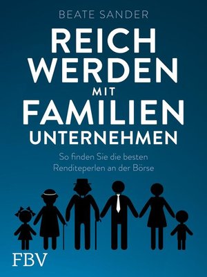 cover image of Reich werden mit Familienunternehmen